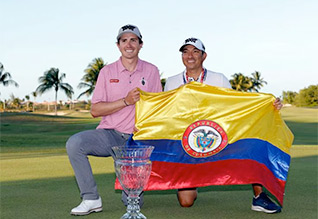 Nicolás Echavarría conquista el Puerto Rico Open, su primer triunfo en el PGA Tour