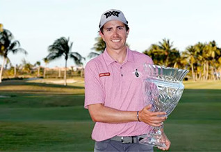 Nicolás Echavarría ganó en Puerto Rico su primer título en el PGA Tour