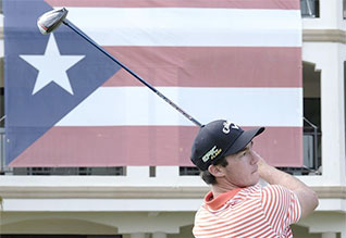 Edward Figueroa y Chris Nido cargarán la bandera boricua en el Puerto Rico Open