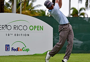 Buen inicio de Campos y Figueroa en el Puerto Rico Open