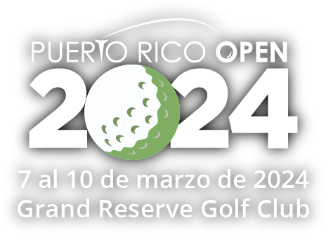 Puerto Rico Open 2023: February 27 - March 5, 2023 - GRAND RESERVE GOLF CLUB • RÍO GRANDE, PUERTO RICO